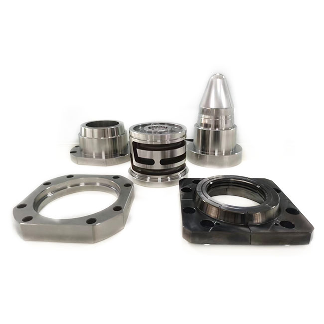Preform mold accessories and gate insert replacement parts