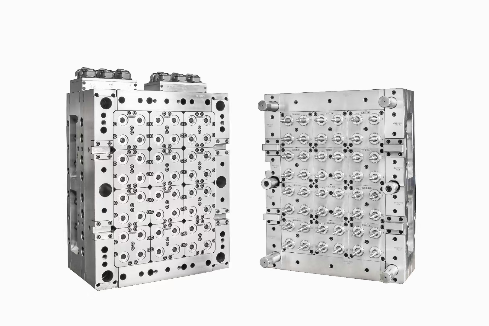 High precision concrete prefabricated mold